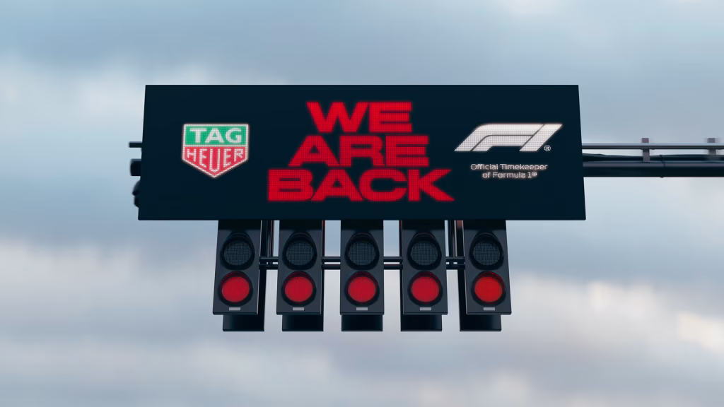 Tag Heuer 2025 We are back!